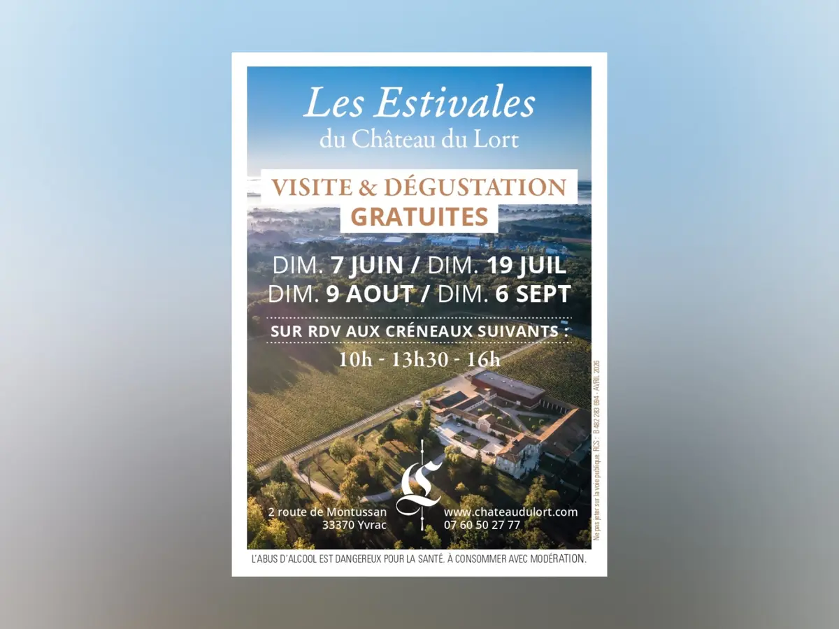 Les Estivales du Château du Lort