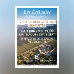 Les Estivales du Château du Lort