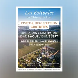 Les Estivales du Château du Lort