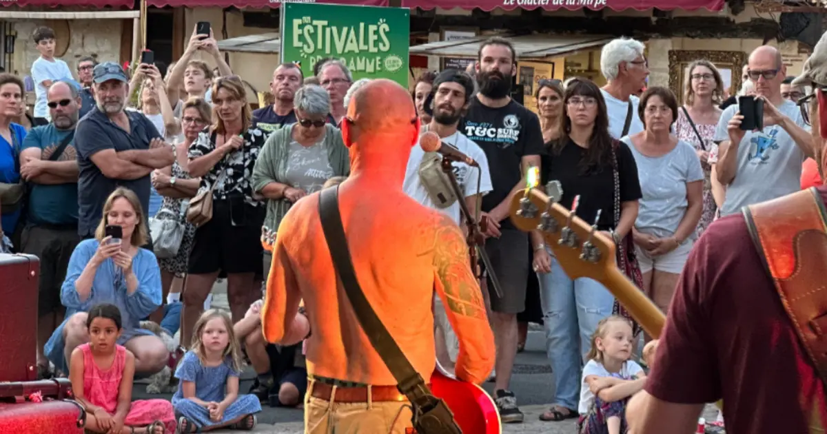 Les Estivales | Les terrasses musicales