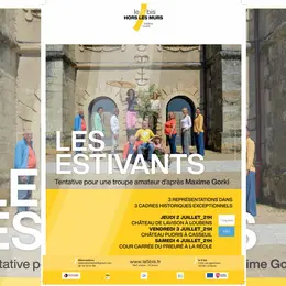 les Estivants -tentative pour une troupe amateure d'après Maxime Gorki