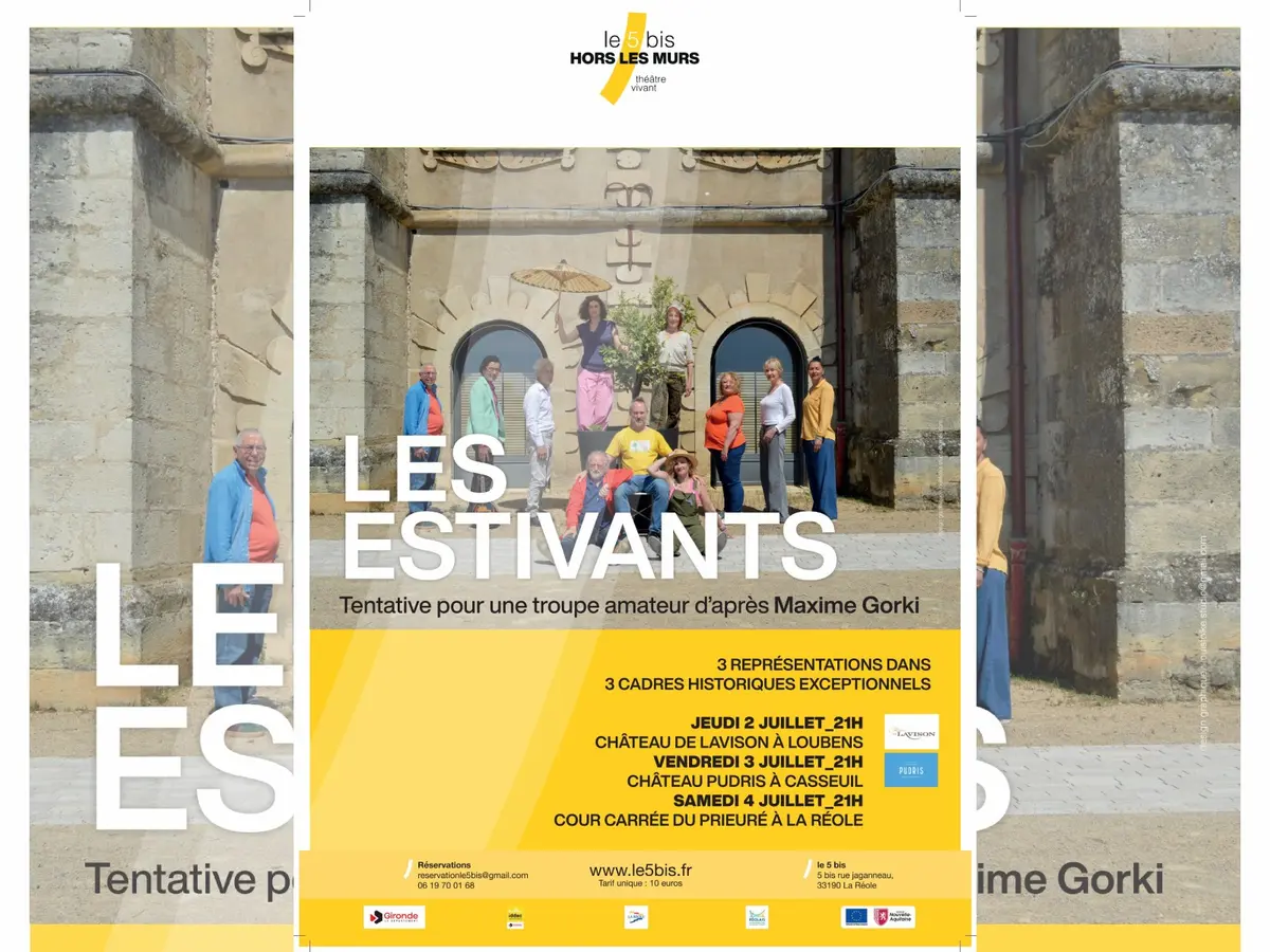 les Estivants -tentative pour une troupe amateure d'après Maxime Gorki