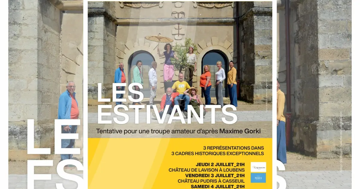 les Estivants -tentative pour une troupe amateure d'après Maxime Gorki