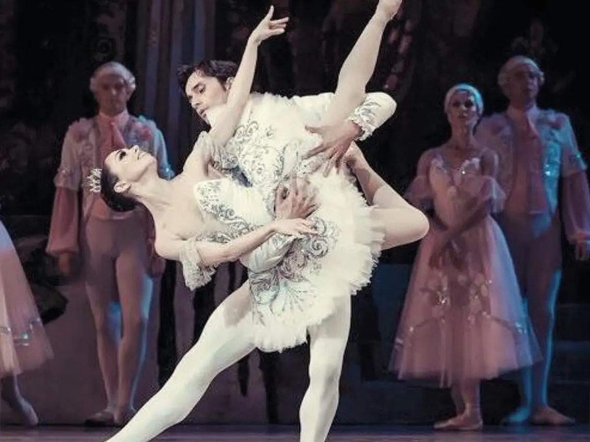 Les étoiles de la danse