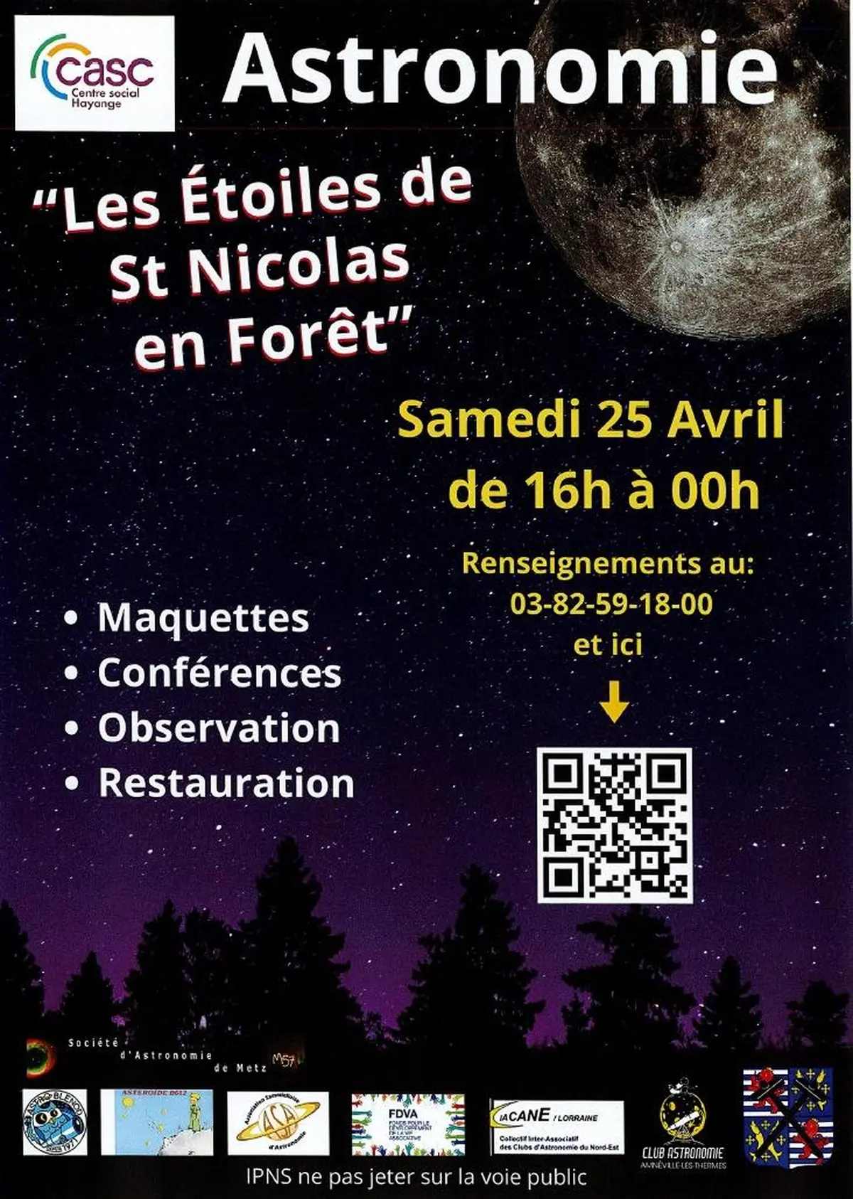 Les Étoiles de St Nicolas en Forêt