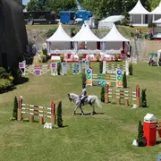Les étoiles des remparts, concours club et poney à la citadelle de Blaye