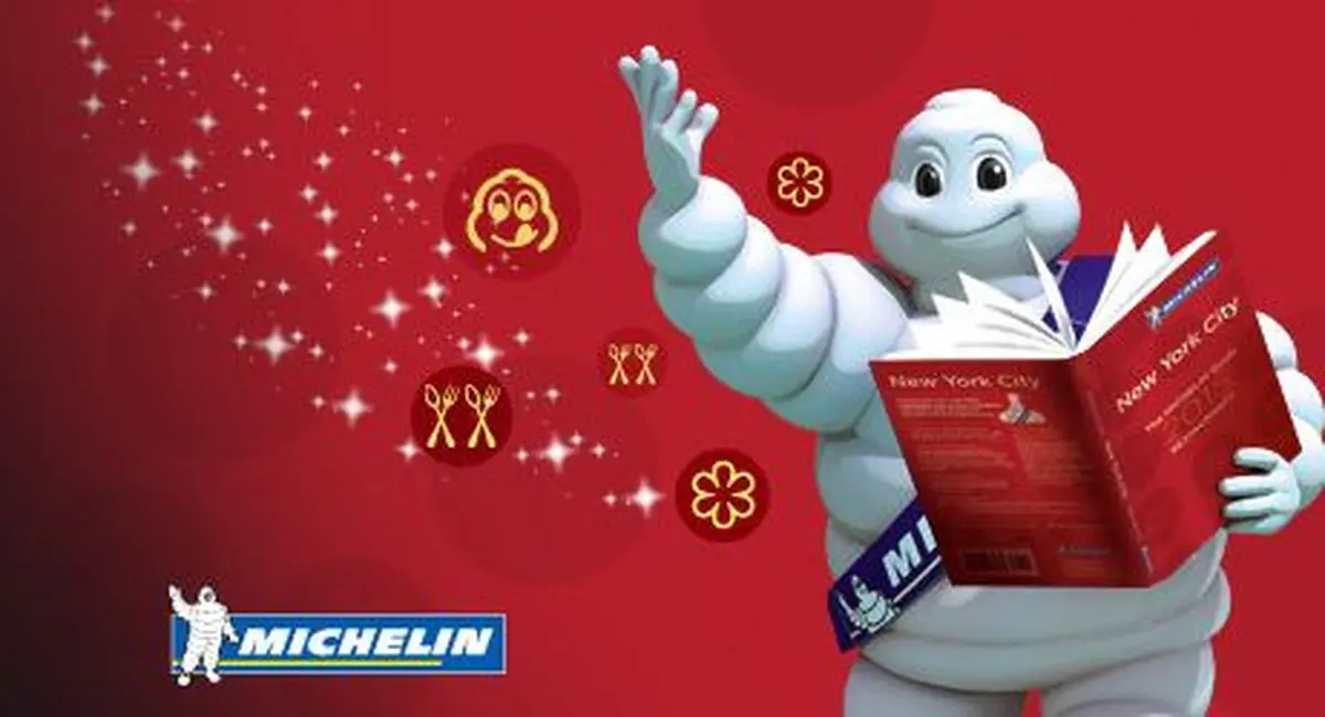 Le célèbre Guide Michelin