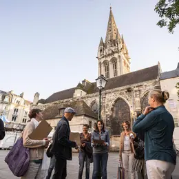 Les Étonnants Patrimoines : Caen les statues font leur cinéma