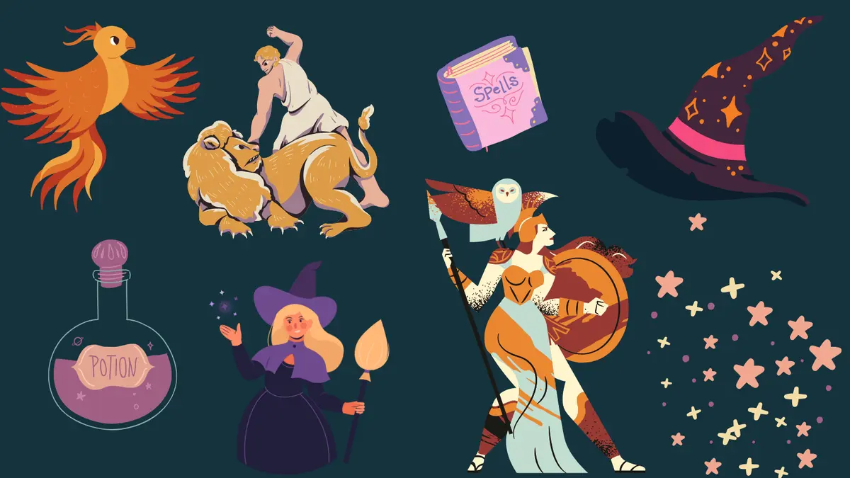 Les Étonnants Patrimoines : De Poudlard à Aragenua : magie antique à l'école des sorciers