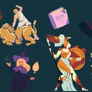 Les Étonnants Patrimoines : De Poudlard à Aragenua : magie antique à l'école des sorciers