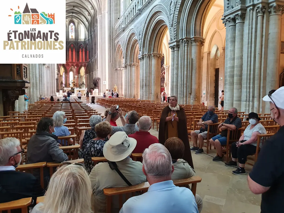 Les Étonnants Patrimoines : le temps des bâtisseurs, cathédrale de Bayeux