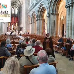 Les Étonnants Patrimoines : le temps des bâtisseurs, cathédrale de Bayeux
