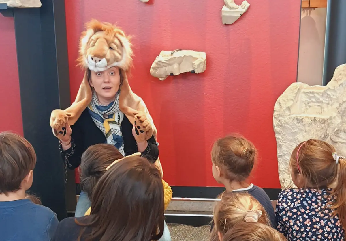 Les Étonnants Patrimoines : Les XII travaux d'Hercule