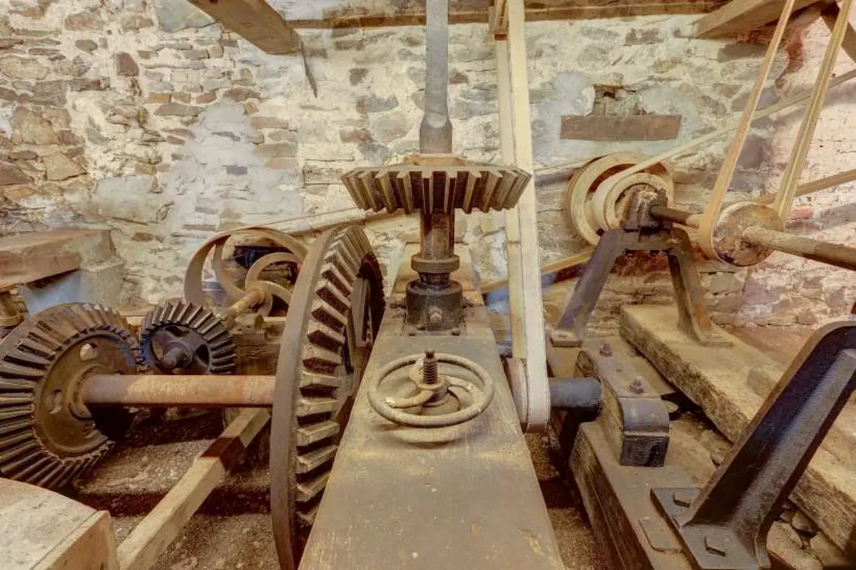 Les Étonnants Patrimoines : Première séance au moulin de Marcy