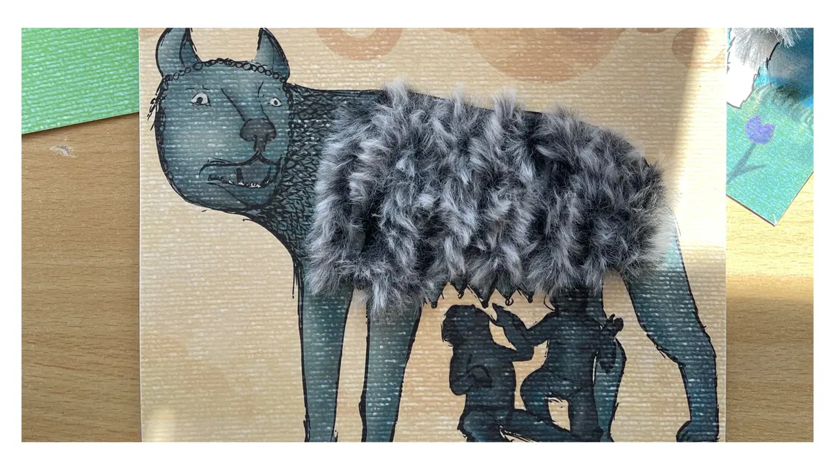 Les Étonnants Patrimoines : Visite des touts petits romains