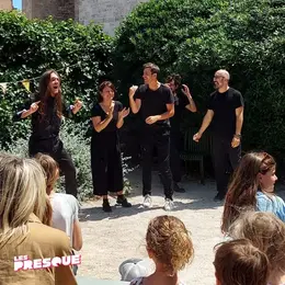 Les Étranges visites : « Et si Molière et Pagnol étaient nés à Istres ? »