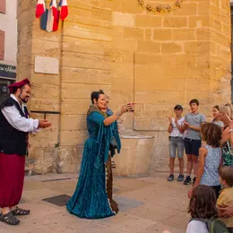 Les étranges visites : Istres, la tournée magique