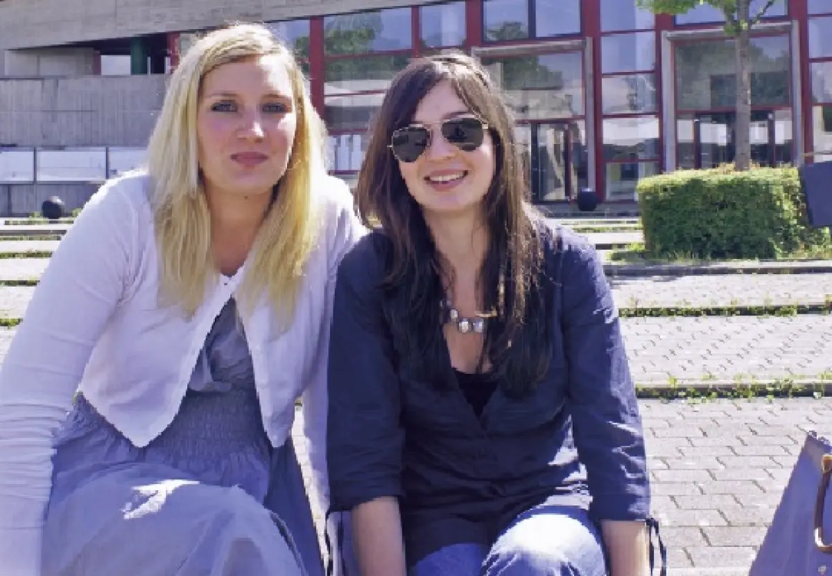 Les étudiants en vacances d'été