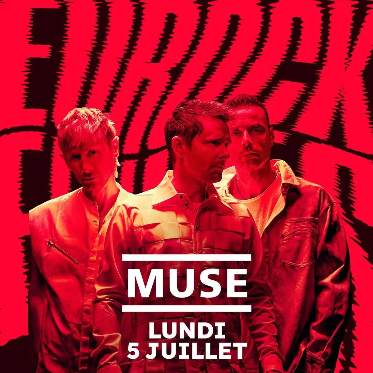 Muse aux Eurockéennes 2027 : le festival s'offre un premier lundi avec le trio anglais