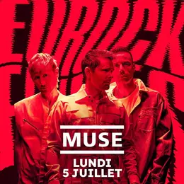 Muse aux Eurockéennes 2027 : le festival s'offre un premier lundi avec le trio anglais