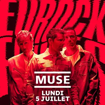 Première annonce pour les Eurocks 2027 : Muse en tête d'affiche