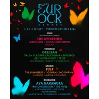 Les premiers noms des Eurocks 2026 DR