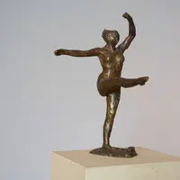Edgar Degas, Danseuse – position de quatrième devant sur la jambe gauche, première étude, 1919-1937 &copy; photo : Heiko Daniels