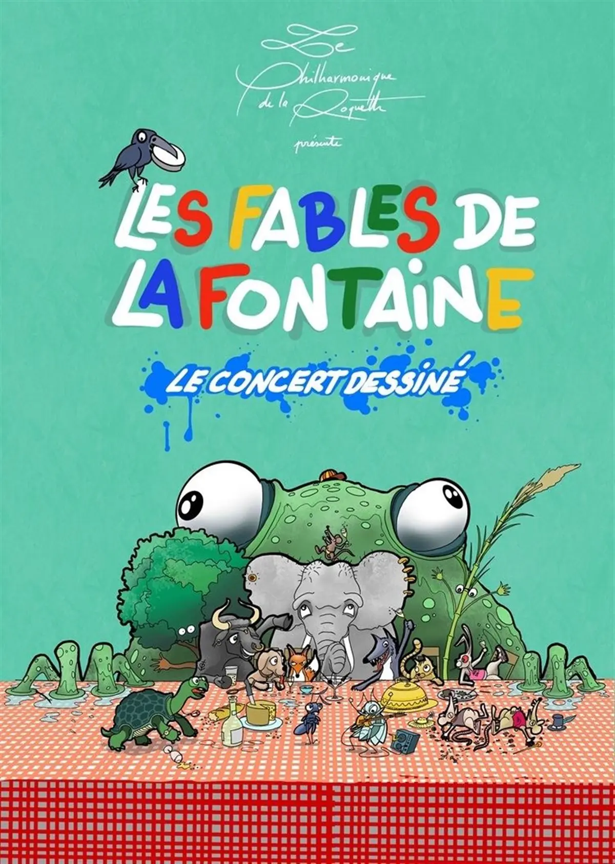 Les fables de la fontaine