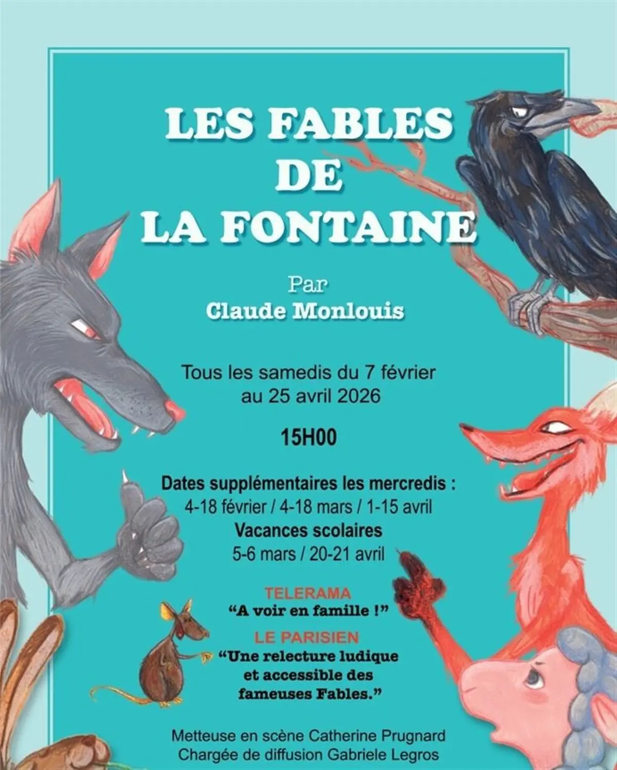 Les fables de la Fontaine
