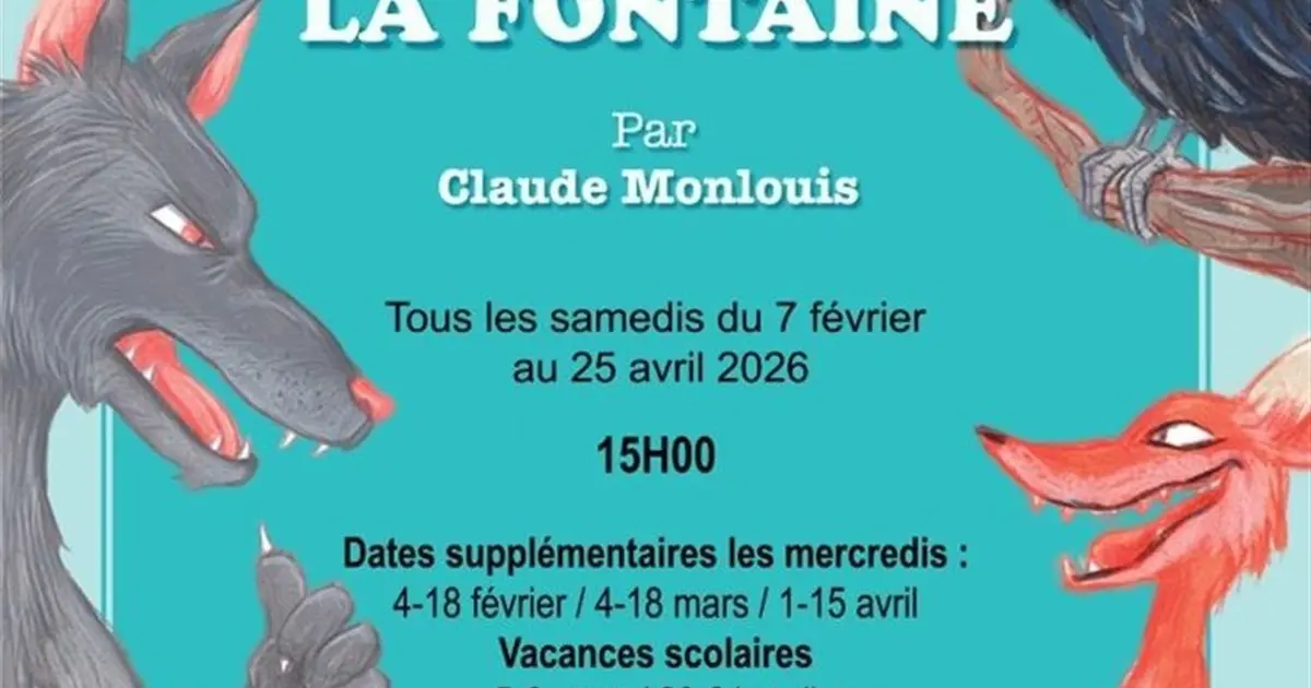 Les fables de la Fontaine