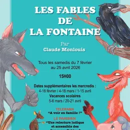 Les fables de la Fontaine