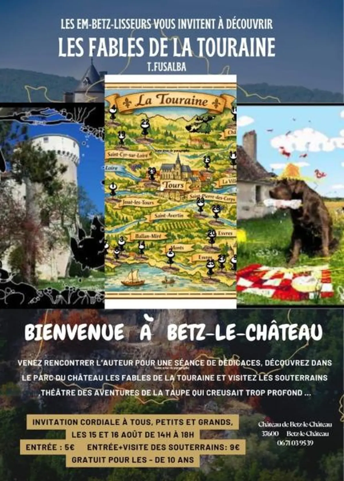 Les Fables de la Touraine