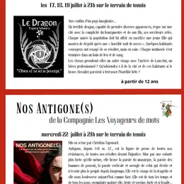 Les Fabulesques - Festival de Théâtre à Saint Amand de Coly