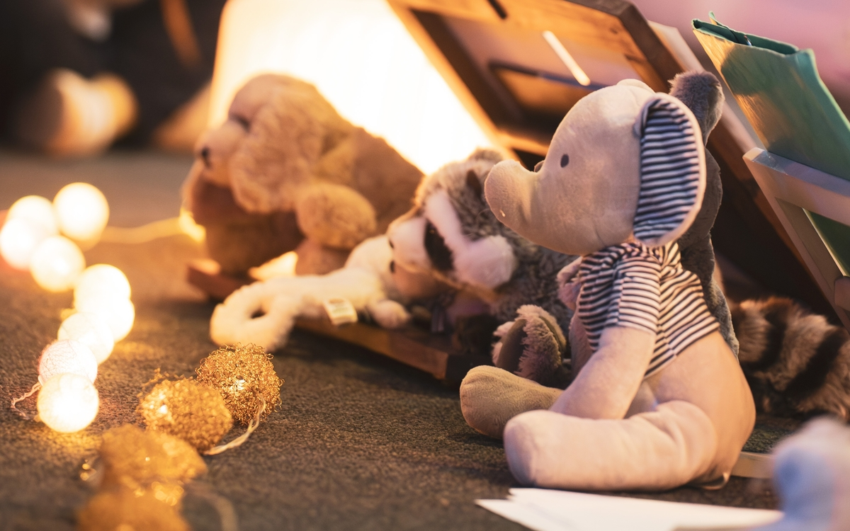 les fabuleuses hsitoire du doudou de France Inter