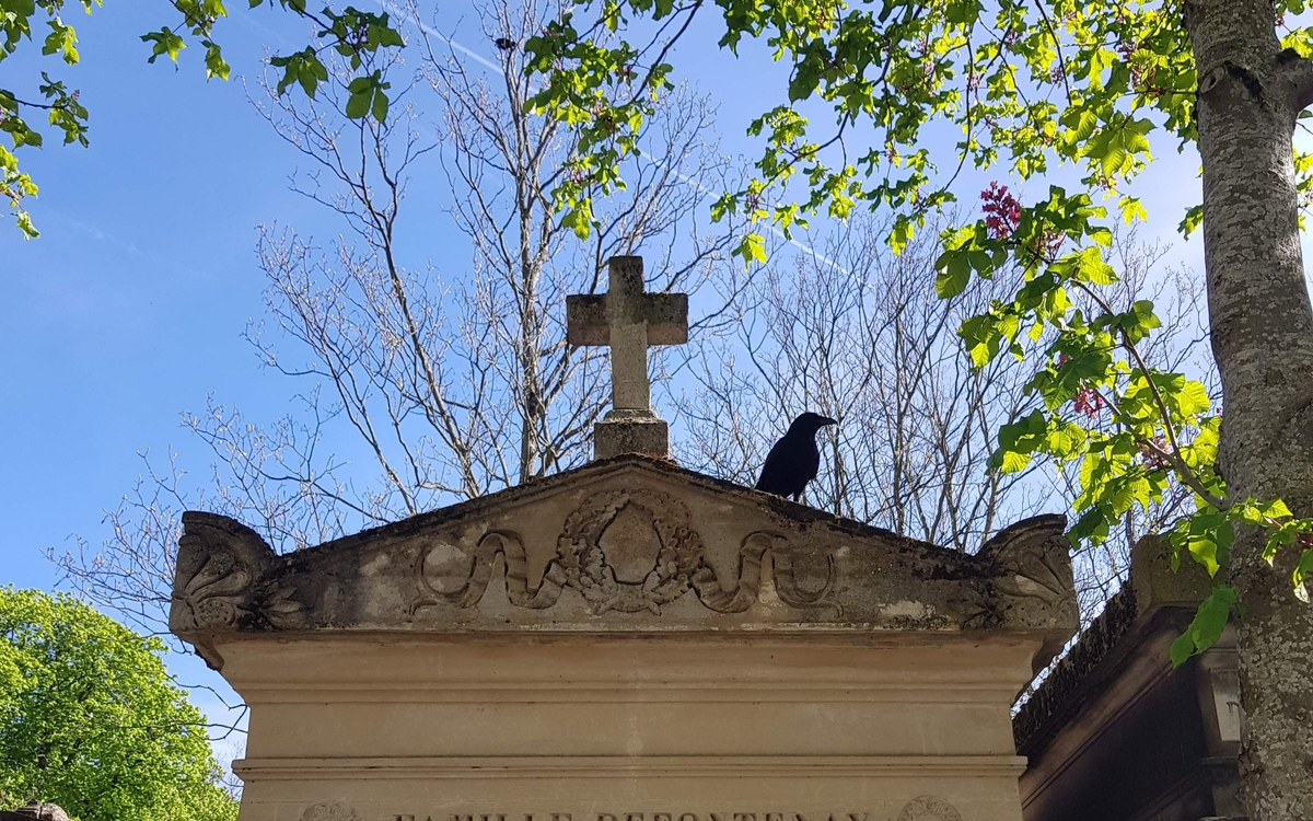 Les familles au Père-Lachaise