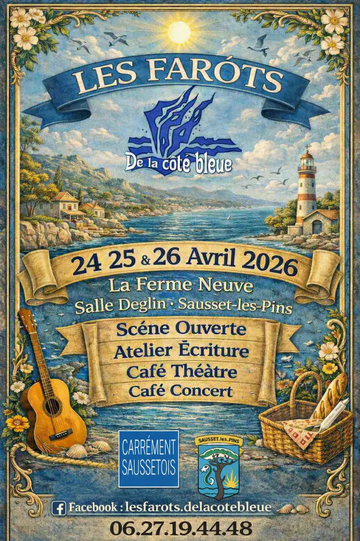 Les Farôts de la côte bleue Festival de la côte bleue