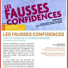 Les fausses confidences marivaux