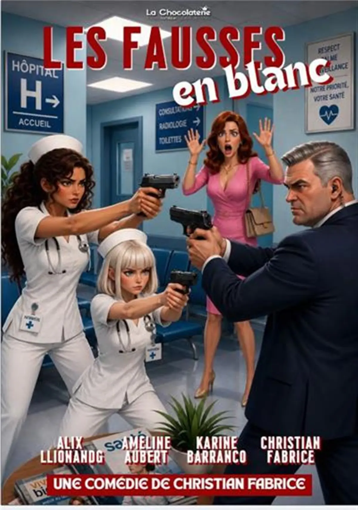 Les Fausses en Blanc
