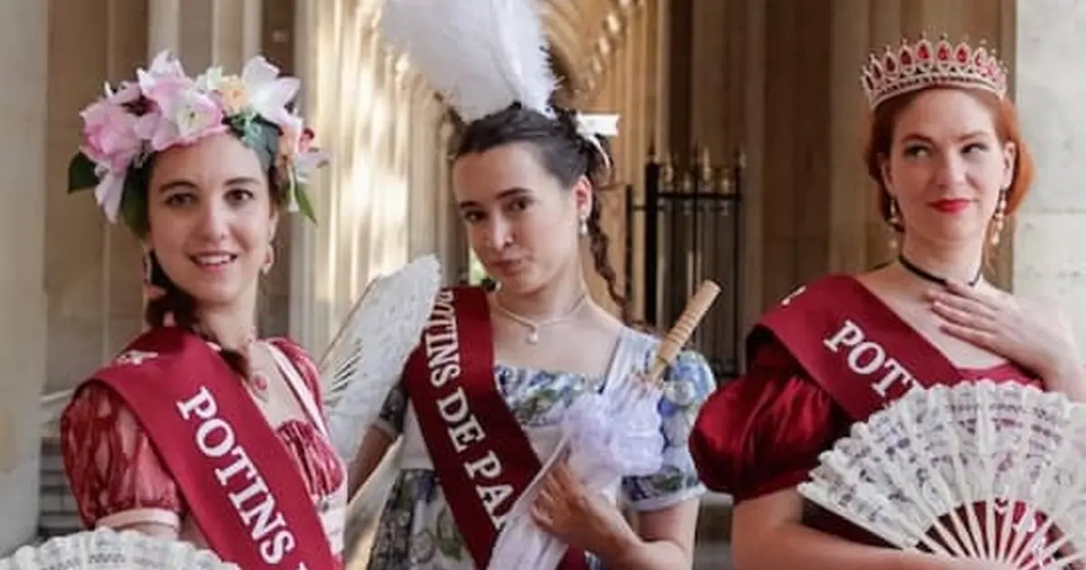 Les favorites de Paris, insolentes et insoumises