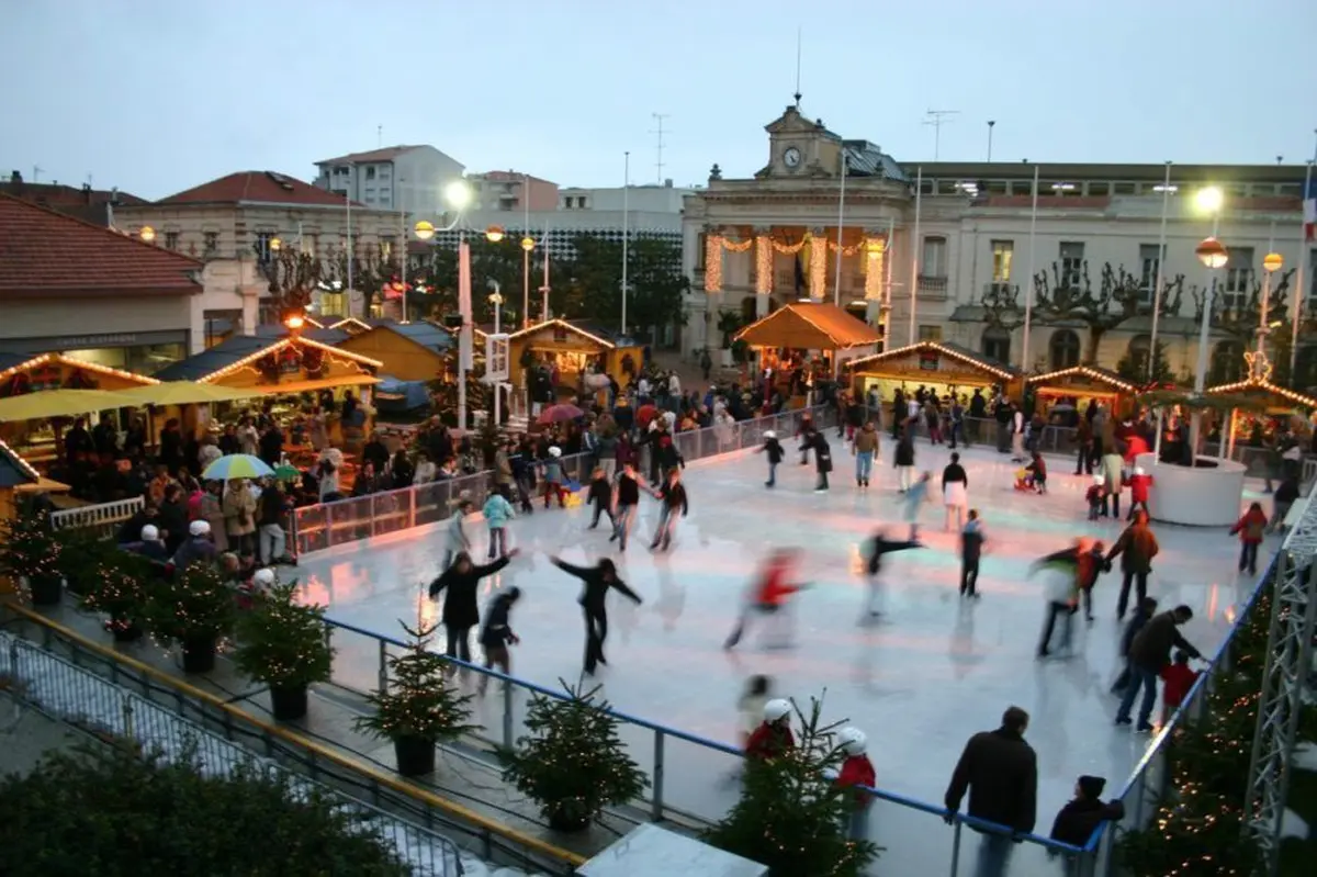 Les f&eacute;eries de No&euml;l