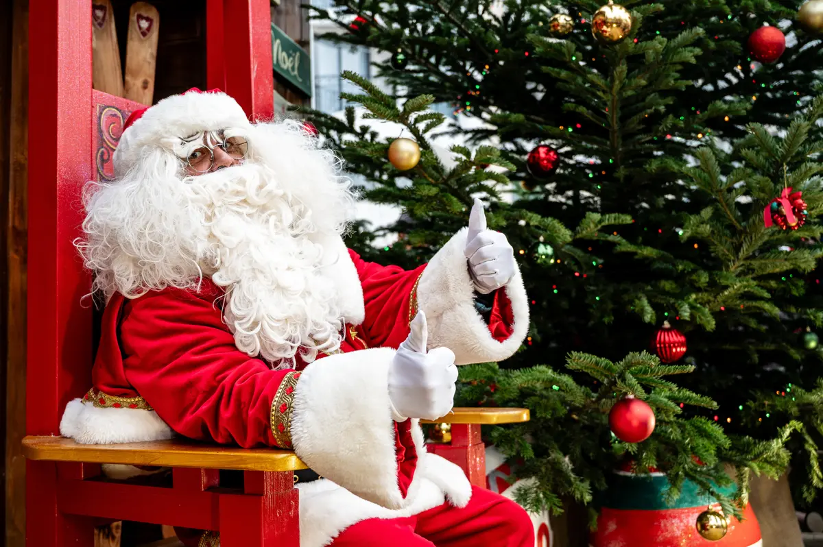 Les féeries de Noël