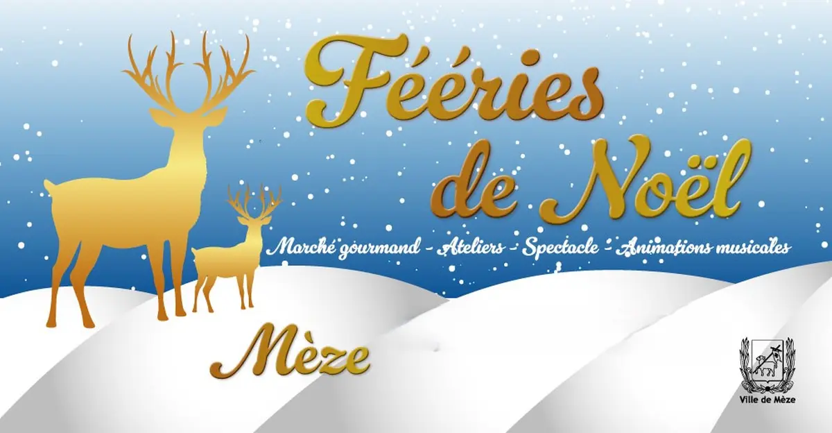 Les Fééries De Noël De Mèze
