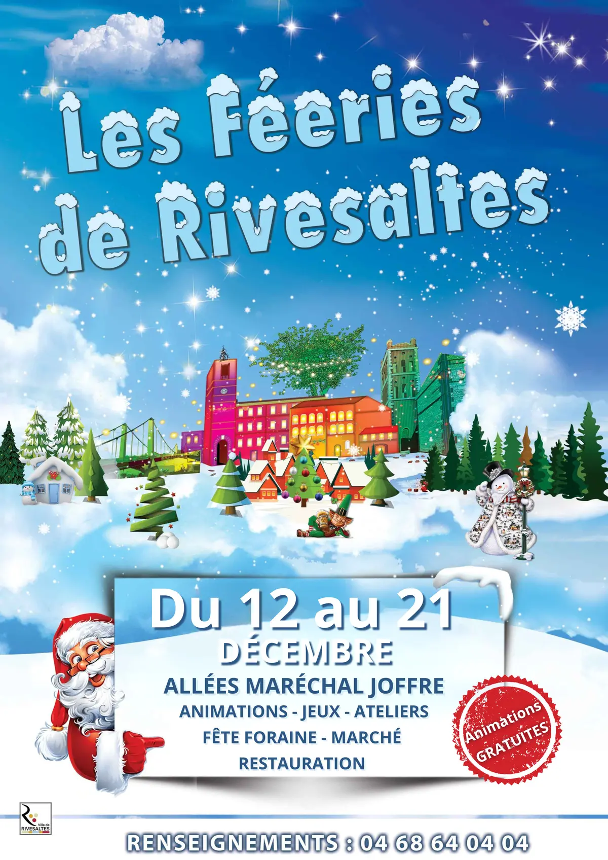 Les Féeries De Rivesaltes