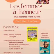 Les femmes à l'honneur