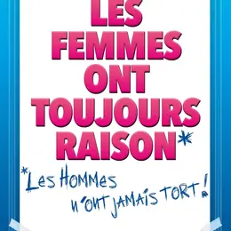 Les femmes ont toujours raison, les hommes n'ont jamais tort !