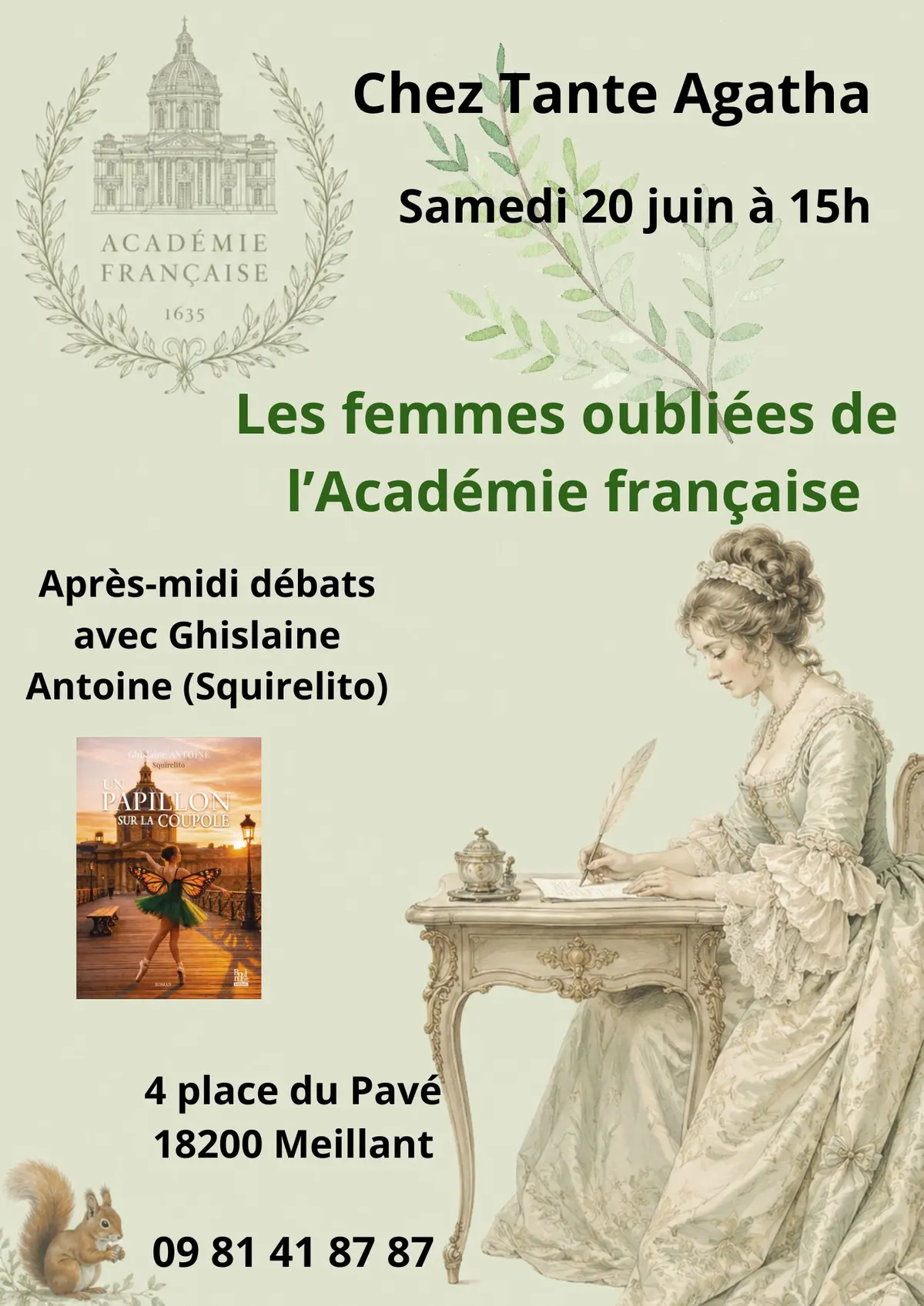 Les femmes oubliées de l'Académie Française