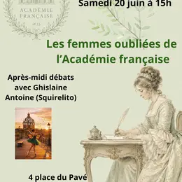 Les femmes oubliées de l'Académie Française