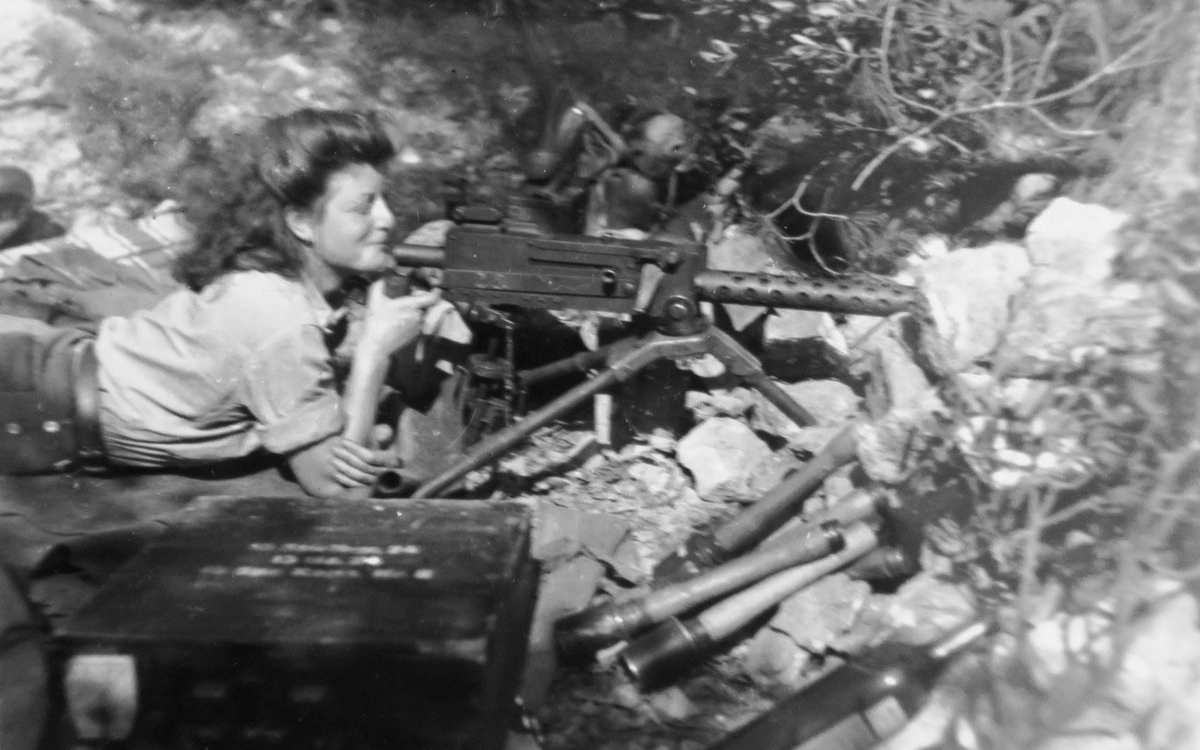 Les femmes pendant la Seconde Guerre mondiale