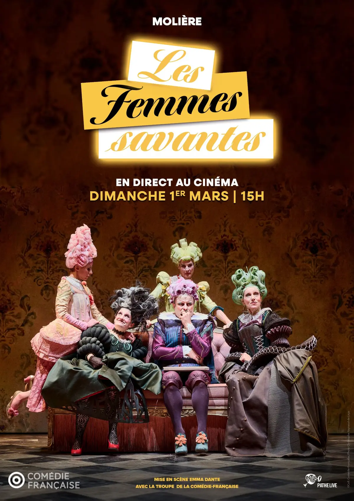 Les femmes savantes