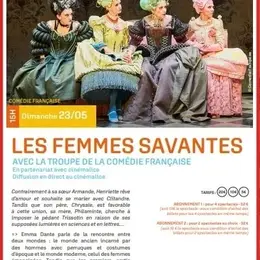 Les femmes savantes la comédie française